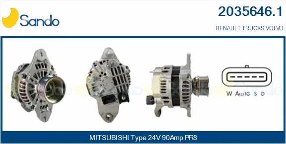 Alternator (2035646.1)