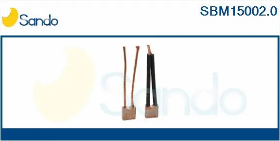 Carbon Brush, starter (SBM15002.0)