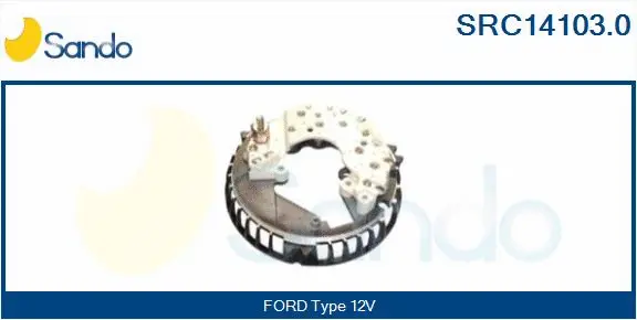 Rectifier, alternator (SRC14103.0)