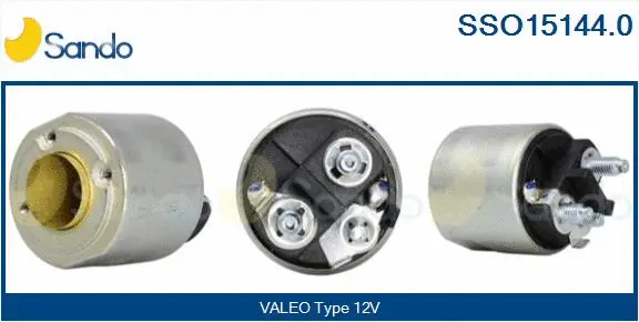 Solenoid Switch, starter (SSO15144.0)