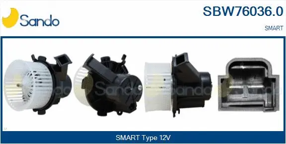 Interior Blower (SBW76036.0)