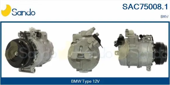Compressor, air conditioning (SAC75008.1)
