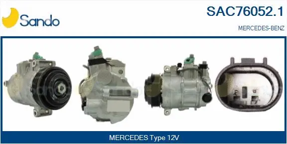 Compressor, air conditioning (SAC76052.1)