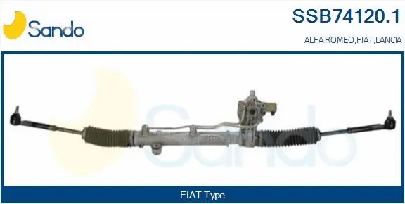 Steering Gear (SSB74120.1)
