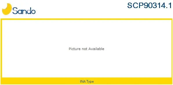 Belt Pulley, alternator (SCP90314.1)