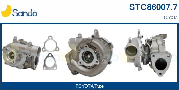 Charger, charging (supercharged/turbocharged) (STC86007.7)