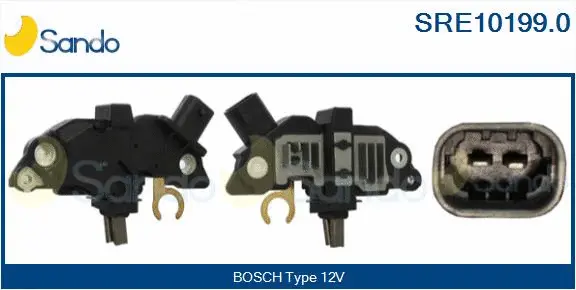 Alternator Regulator (SRE10199.0)