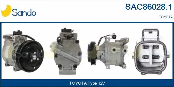 Compressor, air conditioning (SAC86028.1)