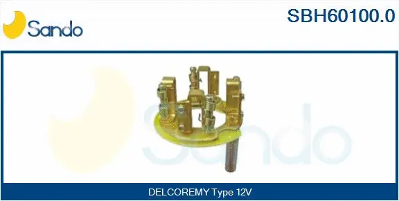 Holder, carbon brushes (SBH60100.0)