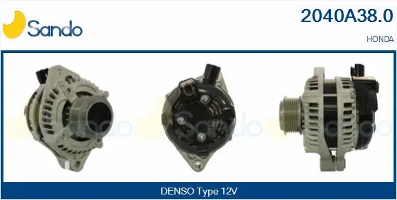 Alternator (2040A38.0)