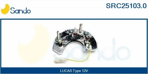 Rectifier, alternator (SRC25103.0)