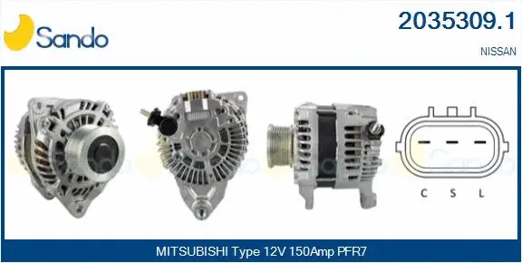 Alternator (2035309.1)