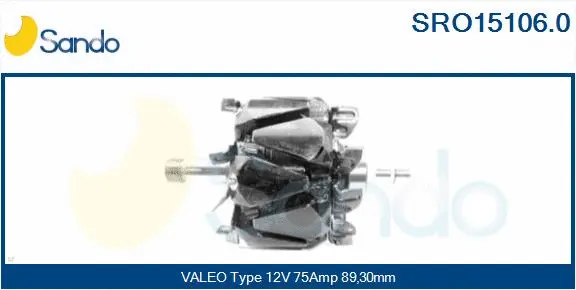 Rotor, alternator (SRO15106.0)