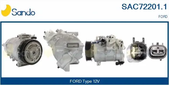 Compressor, air conditioning (SAC72201.1)
