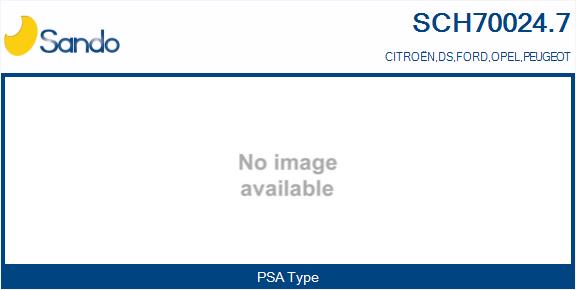 Core assembly, turbocharger (SCH70024.7)