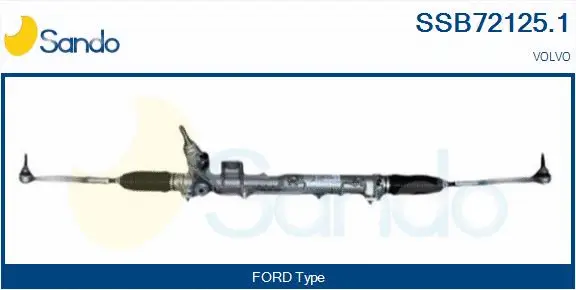 Steering Gear (SSB72125.1)
