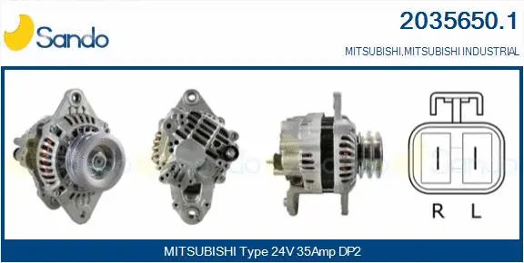 Alternator (2035650.1)