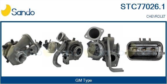 Charger, charging (supercharged/turbocharged) (STC77026.1)
