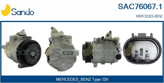 Compressor, air conditioning (SAC76067.1)