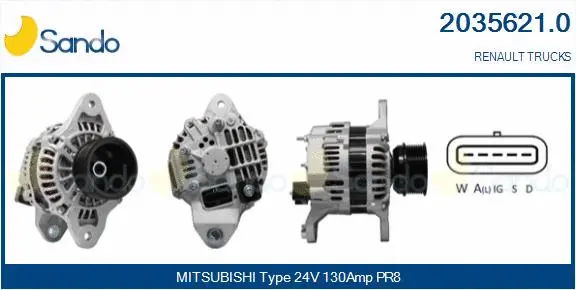 Alternator (2035621.0)