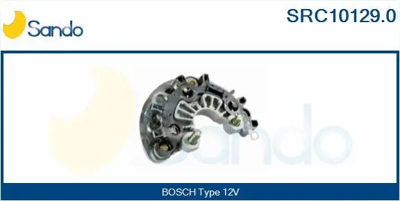 Rectifier, alternator (SRC10129.0)