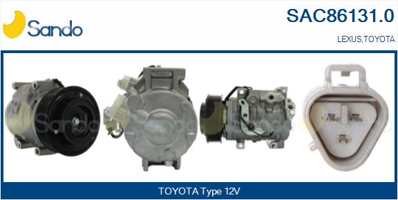 Compressor, air conditioning (SAC86131.0)