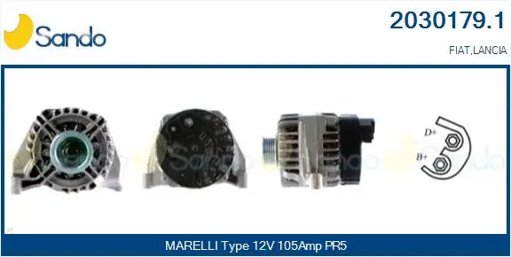 Alternator (2030179.1)
