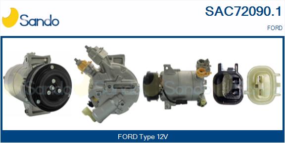 Compressor, air conditioning (SAC72090.1)