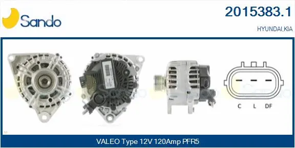 Alternator (2015383.1)