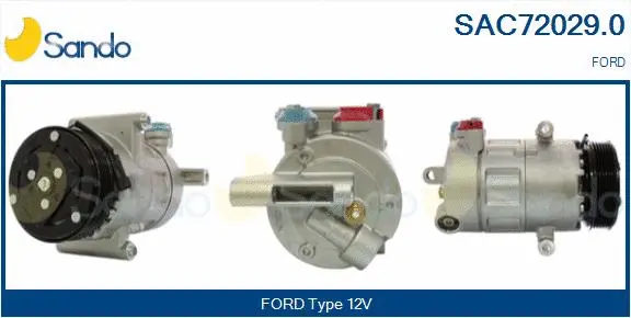 Compressor, air conditioning (SAC72029.0)