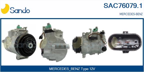 Compressor, air conditioning (SAC76079.1)