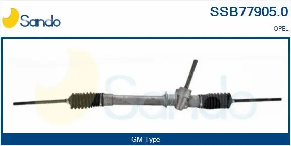 Steering Gear (SSB77905.0)