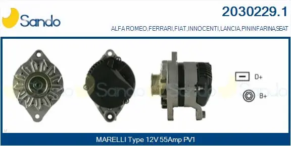 Alternator (2030229.1)