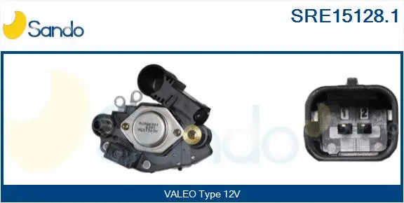 Alternator Regulator (SRE15128.1)
