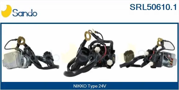 Relay, starter (SRL50610.1)