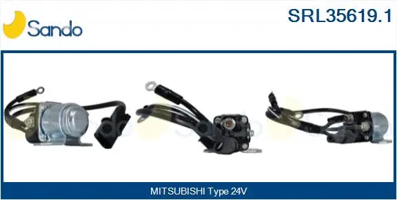 Relay, starter (SRL35619.1)