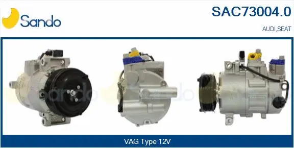 Compressor, air conditioning (SAC73004.0)