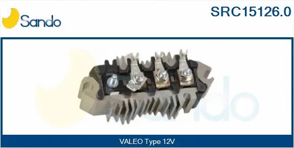 Rectifier, alternator (SRC15126.0)