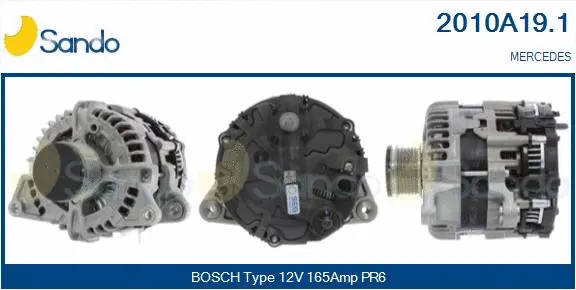 Alternator (2010A19.1)