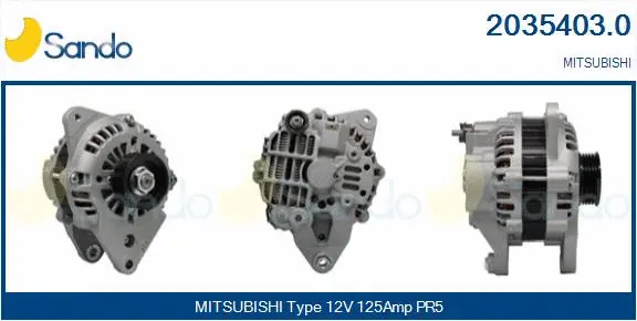 Alternator (2035403.0)