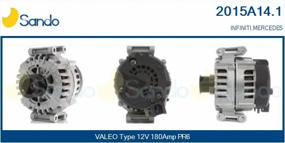 Alternator (2015A14.1)