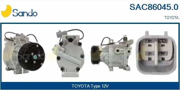 Compressor, air conditioning (SAC86045.0)