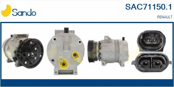 Compressor, air conditioning (SAC71150.1)
