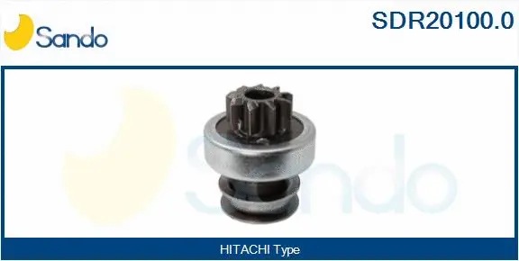 Pinion, starter (SDR20100.0)