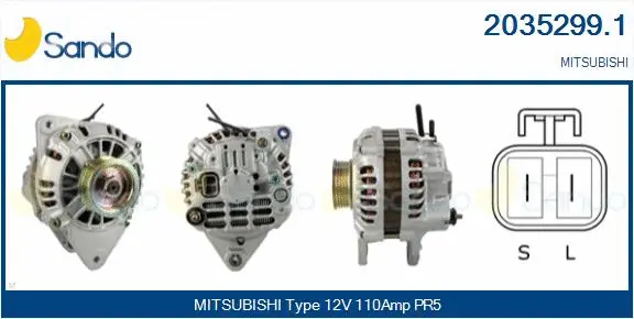 Alternator (2035299.1)