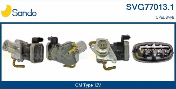 EGR Valve (SVG77013.1)