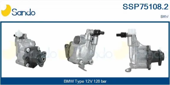 Hydraulic Pump, steering (SSP75108.2)