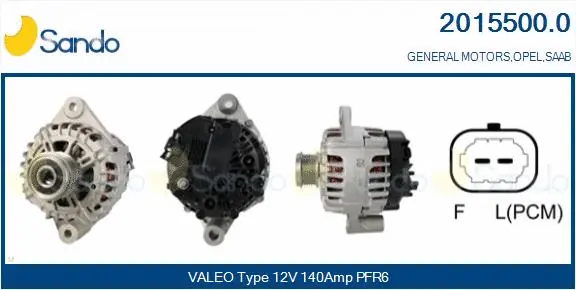 Alternator (2015500.0)
