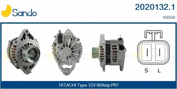 Alternator (2020132.1)