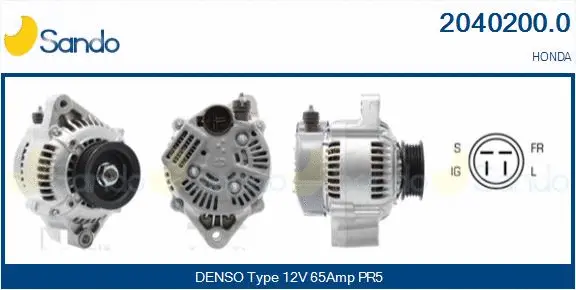 Alternator (2040200.0)